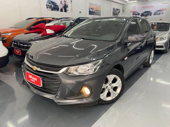 CHEVROLET ONIX 1.0 TURBO FLEX LTZ AUTOMÁTICO CHEVROLET ONIX 1.0 TURBO FLEX LTZ AUTOMÁTICO